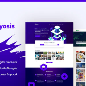 Theme Mayosis - Digital Marketplace WordPress Theme