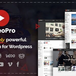 Video Pro Theme VideoPro - Video WordPress Theme