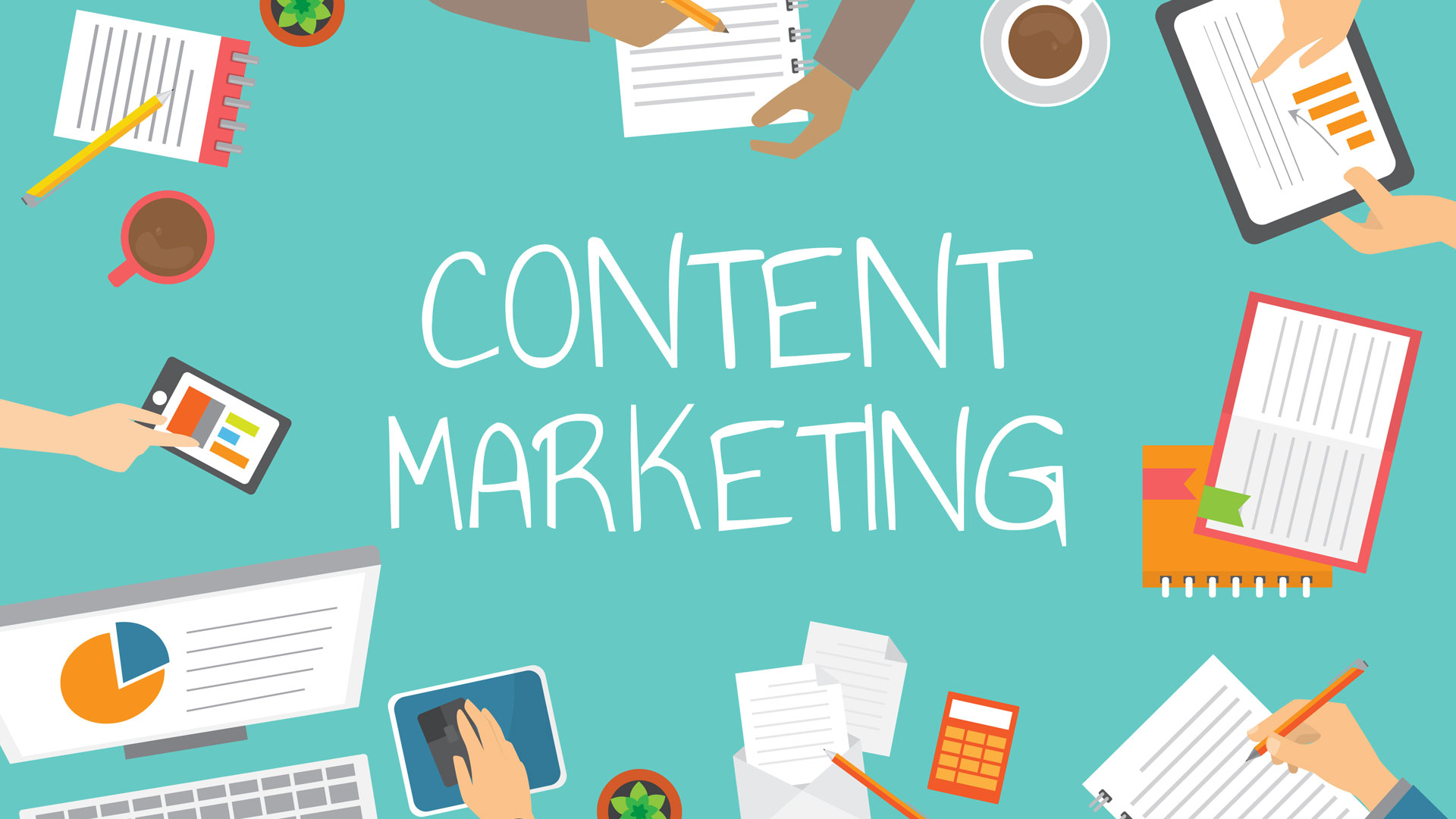 Các Content Marketing Hay Tăng Tương Tác và Tạo Nội Dung Chất Lượng